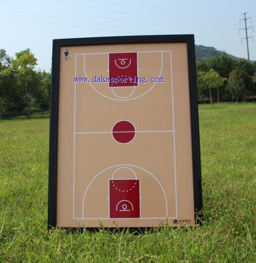 basketball coach board tactic clipboard